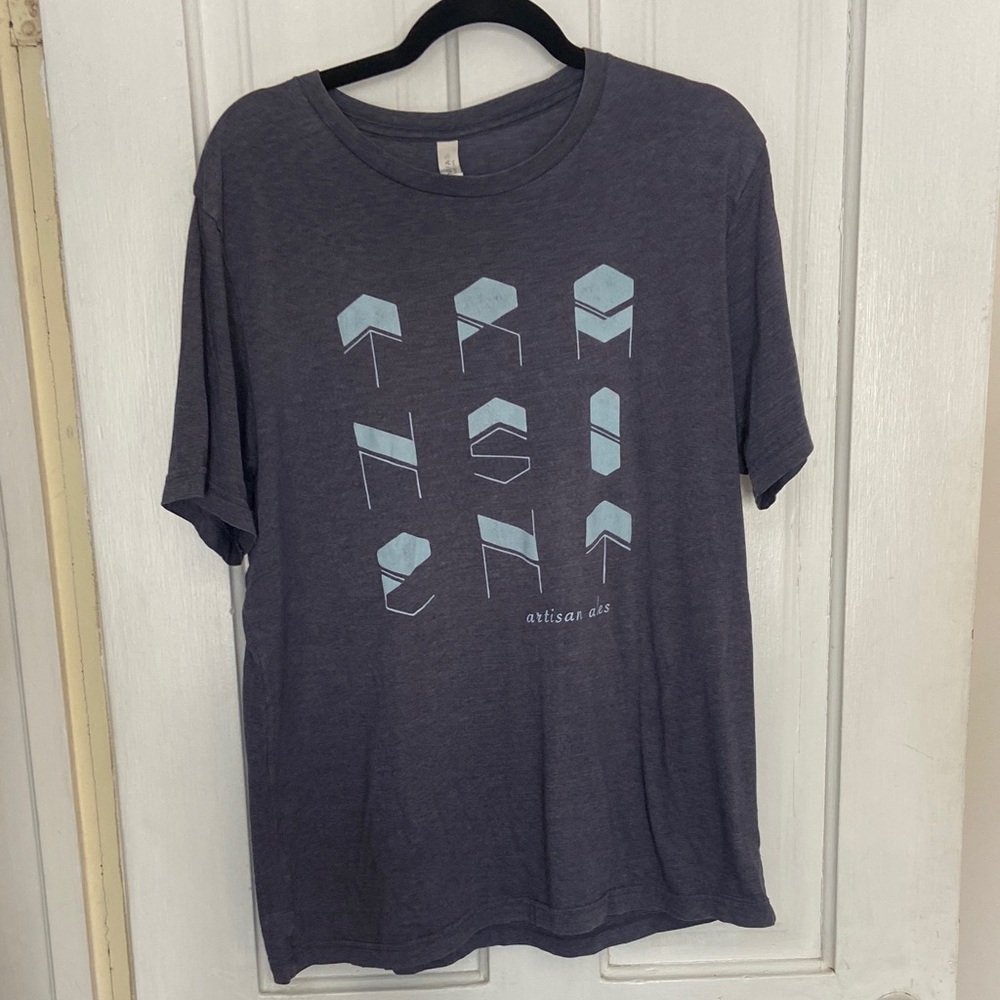 Transient Artisan Ales Brewery Gray-Blue T-Shirt